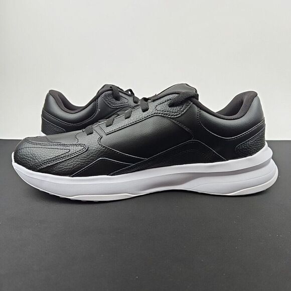 Under Armour Edge LTHR Black White 3028375-001 Men's Size 14 - Picture 5 of 7